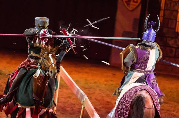 Family-friendly 'Tournament of Kings,' a Strip favorite, is back in the  saddle - Las Vegas Sun News